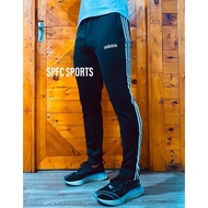 🔥READY STOCK🔥 Seluar trek tracksuit adidas font tiro - slimfit