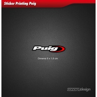 Puig Printing Sticker