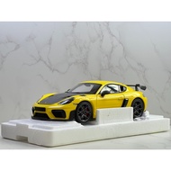 [Out] MINICHAMPS 1/18 Porsche 718 GT4 (If You Have Any Questions, Contact Online Customer Service at