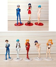 EVA 新世紀福音戰士 EVANGELION G GALLANT PORTRAITS / EVANGELION Portraits A 系列食玩收藏