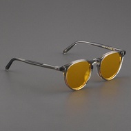 แว่นกันแดด MOSCOT LEMTOSH สำหรับผู้ชายและผู้หญิง รุ่น ML720 ทรงสี่เหลี่ยม วัสดุโพลีเอสเตอร์ ป้องกันแ