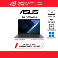 ASUS ExpertBook B5 ( B5405CCA-NZ0223X ) | Intel® Core™ Ultra 5 Processor 225H | 16GB | 512GB | 14" W