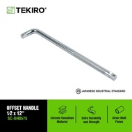 Tekiro Gagang Shock L 1/2" x 12" L Handle Gagang Sock Sok Offset Handle 1/2"