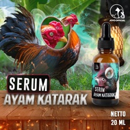 OBAT KATARAK AYAM | VITAMIN KATARAK AYAM | MATA NITIK PUTIH | MATA AYAM KATARAK | SERUM AYAM KATARAK