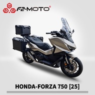 HONDA FORZA750 F2moto Pipe FORZA750 Side FORZA750 Box FORZA750 FORZA750 Rear Bumper FORZA750