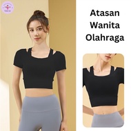 Women's Sports Tops Women's Sportswear/s with Gym Fitness Yoga Cups Women's Sports Bra Tops Sportswe