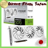 ASUS RTX5070 Graphics Card with PCIe 5.0, 12GB GDDR7 OC Edition, White, PRIME-RTX5070-O12G-WHITE, Do