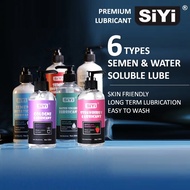 Siyi Premium Lubricant Semen Water Based Hyaluronic Acid Vitamin E Lubricant Lube 120 ML & 300 ML Bi