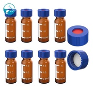 [ritonlywond] 9mm Blue Polypropylene Caps for 2mL Agilent Chromatography Vials TH