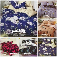 Set cadar getah saiz QUEEN /Queen fitted bedsheet