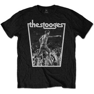Iggy Pop And The Stooges Live Punk Gig T-Shirt For Man