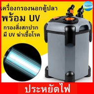 SOBO Uv Outdoor Filter For All Sizes Of Aquariums Remove Algae Kill Germs Clear Water Sf850fuv-SF150
