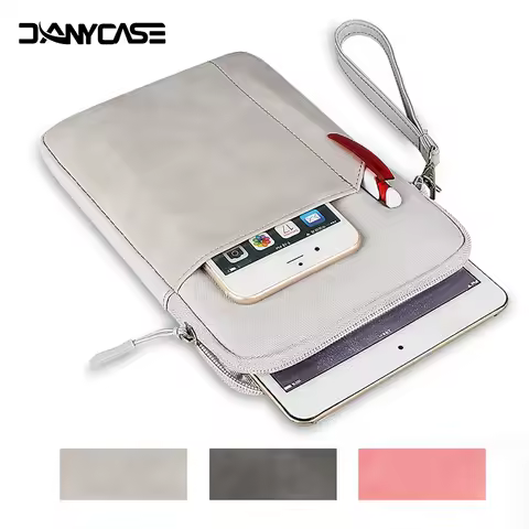 Handbag For iPad Mini 6 Case Air 4 5 10.9 Pro 10.5 11 10.2 7th/8th/9th Cover 9.7 6th/5th Tablet Bag 