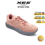 XES Ladies Comfort Sneakers - Pink/Black BSLCEV31