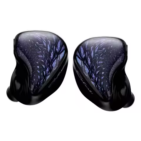 Kinera Celest Wyvern Black 10mm LCP Dynamic Driver IEM HiFi Earphones Wired Earbuds with 0.78mm 2pin