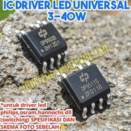 1PCS CHIP DP9511S DP9502B SOP8 IC UNTUK DRIVER LED UNIVERSAL 3-40W