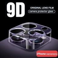 HD 9D Clear Tempered-Glass Lens Protector Tempered Glass Film iPhone 14 Pro Max/13 Pro/ 13 Pro Max/ 12/12 Pro/12 Pro Max