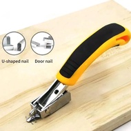 Nail Puller Staple Gun Furniture Stapler For Wood Door Crowbar Upholstery Framing Rivet Gun Kit Pry Bar Nailer Removing Tools