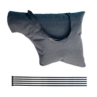 Factory Direct Sale In-Stock Leaf Blower Vacuum Dust Bag Leaf Blower Vacuum Bag with Zipper and Shou