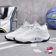 2025 Ball N & K COSMIC UNITY 3 EP White Platinum White Woven Cushioning Basketball Shoes XDR DV2770-