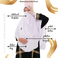 TUDUNG LABUH KOSHIBO SEKOLAH