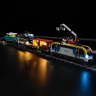 GEAMENT LED Light Kit Compatible with Lego Freight Train - Lighting Set for City 60336 Building Mode