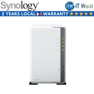 Itw | Synology Diskstation DS223J 2-Bay Network Attached Storage (NAS) Enclosure 12E19