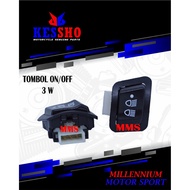 TOMBOL BEAT 3W DIM LIGHT BUTTON