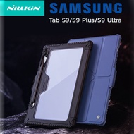 Nillkin เคส Samsung Tab S9 Plus 12.4 นิ้ว / Tab S9+ X810 X816 / Tab S9 11 นิ้ว X710 X716 / Tab S9 Ultra 14.6 นิ้ว / Tab S9 FE+ / S9 FE Plus  เคสใส่ปากกา