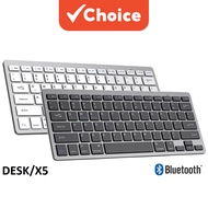 [Shopee Choice] ULTRA SLIM BLUETOOTH KEYBOARD X5 KEYBOARD FOR PC LAPTOP TABLET DESK/X5