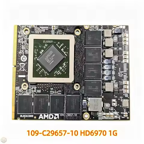 Original HD6970M HD6970 1G Video Card For iMac 27" A1312 Graphic Ccard 2011 Year 109-C29657-10 100% 