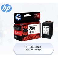 HP 680 Cartridge - Black  F6V27AA Original Ink Advantage printer ink katrij dakwat打印机墨水