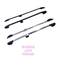 ROOF RAIL 3 LEGS UNIVERSAL CAR ROOF RAIL/ 3 LEGS BLACK CHROME/