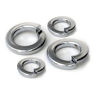 Galvanize (GI) Lock Washer - Inches Size