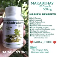 PURE MAKABUHAY CAPSULE (100PCS)500MG
