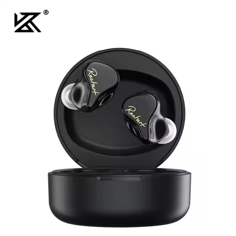 KZ SKS Upgrade Wireless Headphones Bluetooth-compatible 5.2 Cable Wireless Ear Hook With Charging Ca