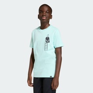 adidas Football MESSI FUN GRAPHIC T-SHIRT Men Turquoise KB9475