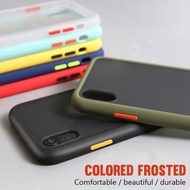 Shockproof Casing Samsung Galaxy S9 S8 Plus Note 9 8 Colorful Hard PC + Soft Edge Phone Case