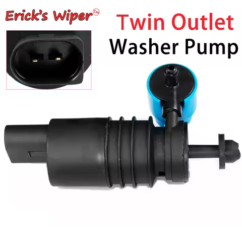 Erick's Wiper Front Windshield Wiper Washer Pump Motor For VW Passat Estate Golf Mk4 Fox Polo Tiguan