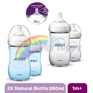 Avent Natural 2.0 Twin Pack 260 ml Bottle