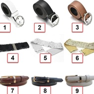 Z5Wv Korean Chiffon Leather Women's Belt/Belt (Belt) Many Models B9Gp