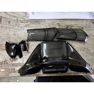 JONDA EX5 / DREAM FRONT SIGNA COVER / REAR LIGHT COVER SMOKED DIAMOND