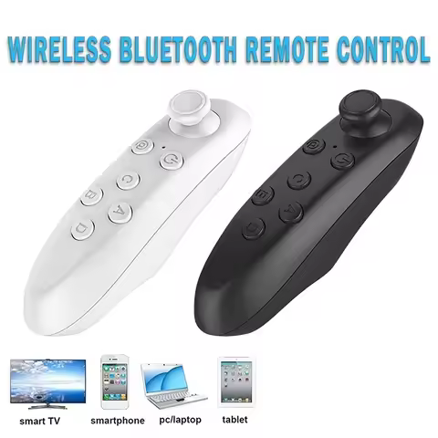 Wireless Bluetooth Gamepad VR Remote Controller Gamepad Accessories For iPhone Android 3D Glasses Mo