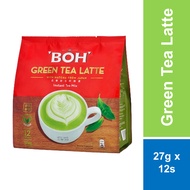 Boh Green Tea Latte 27g x 12s
