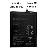 Battery HB386589ECW For Huawei P10 Plus / Nova 5T / Honor8X / Honor View10 / Nova5T / P10P / V10 @ 3