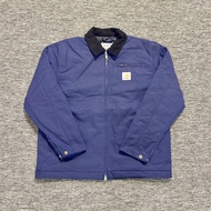3C6K Car * Autumn Winter Retro Canvas Quilted Cargo Jacket Coat Cotton Jacket