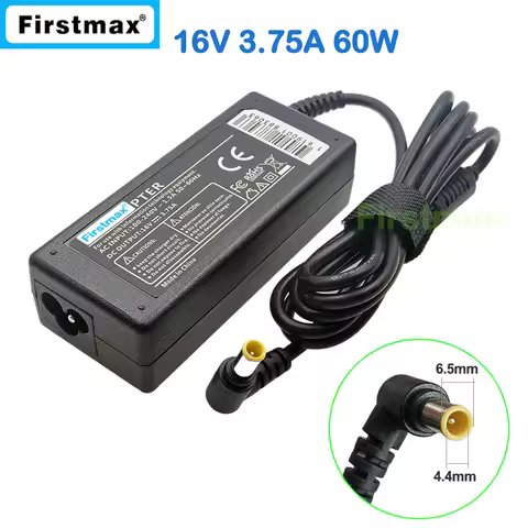 16V 3.75A 60W laptop AC adapter charger for Fujitsu LifeBook P8010 P8020 P8210 P8230 P8240 Q2010 S21