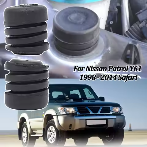 Car Engine Hood Tailgate Rubber Stop Mount Bush Buffer Cushion For Nissan Navara D22 D40 1997 - 2015