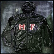Fukuyama Masaharu x Asahi Super Dry vintage windbraker jacket size L