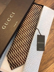 GUCCCI X Jun Ashida Tie 領呔 (全新)